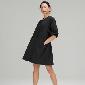 LuluLemon Woven Air Dress